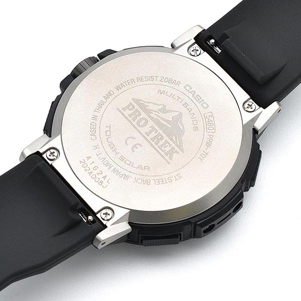カシオ プロトレック PROTRECK Multi Field Line ソーラー PRW-70Y-1JF メンズ