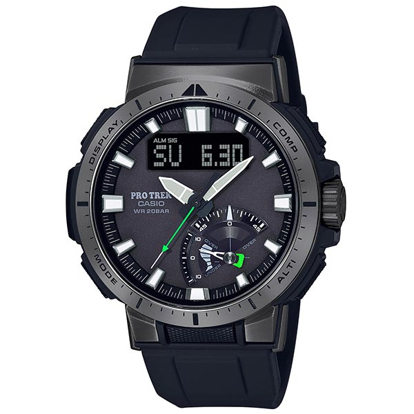 カシオ プロトレック PROTRECK Multi Field Line ソーラー PRW-70Y-1JF メンズ