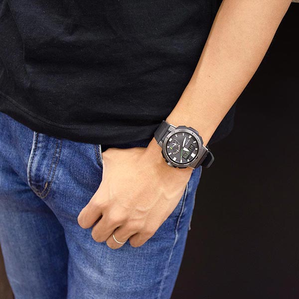 カシオ プロトレック PROTRECK Multi Field Line ソーラー PRW-70Y-1JF メンズ