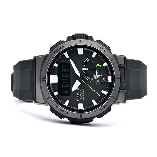 カシオ プロトレック PROTRECK Multi Field Line ソーラー PRW-70Y-1JF メンズ