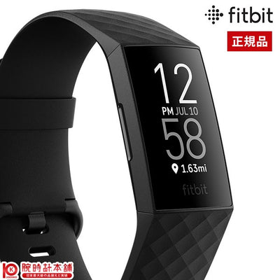 フィットビット Fitbit Charge4 チャージ4 FB417BKBK-FRCJK ユニセックス GPS搭載