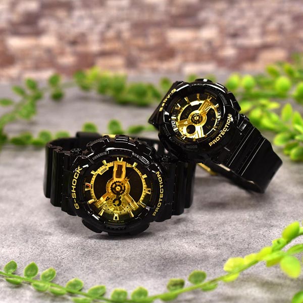 カシオ ベビーG BABY-G ペアウォッチ BA-110-1AJF レディース