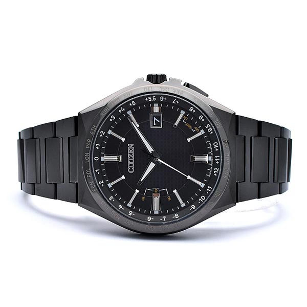 シチズン アテッサ ATTESA ダイレクトフライト ACT Line エコ・ドライブ電波時計 CB0215-51E メンズ