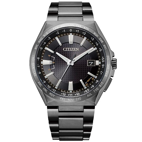 シチズン アテッサ ATTESA ダイレクトフライト ACT Line エコ・ドライブ電波時計 CB0215-51E メンズ