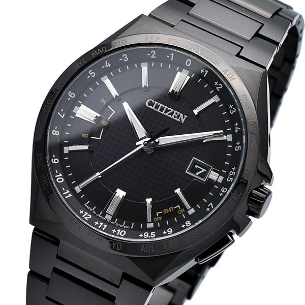 シチズン アテッサ ATTESA ダイレクトフライト ACT Line エコ・ドライブ電波時計 CB0215-51E メンズ