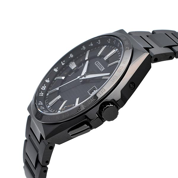 シチズン アテッサ ATTESA ダイレクトフライト ACT Line エコ・ドライブ電波時計 CB0215-51E メンズ