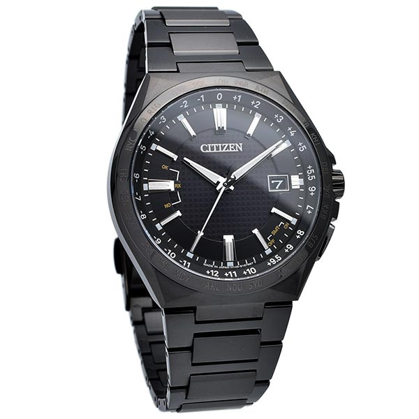 シチズン アテッサ ATTESA ダイレクトフライト ACT Line エコ・ドライブ電波時計 CB0215-51E メンズ