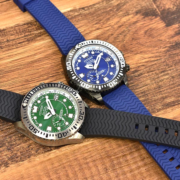 シチズン プロマスター PROMASTER MARINEシリーズ ダイバー200m エコ・ドライブ GPS 延長バンド付 CC5006-06L メンズ