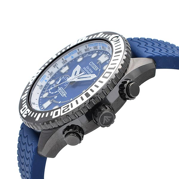 シチズン プロマスター PROMASTER MARINEシリーズ ダイバー200m エコ・ドライブ GPS 延長バンド付 CC5006-06L メンズ