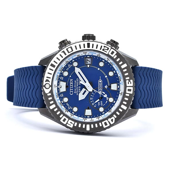 シチズン プロマスター PROMASTER MARINEシリーズ ダイバー200m エコ・ドライブ GPS 延長バンド付 CC5006-06L メンズ