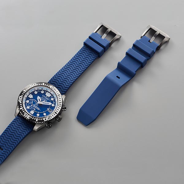 シチズン プロマスター PROMASTER MARINEシリーズ ダイバー200m エコ・ドライブ GPS 延長バンド付 CC5006-06L メンズ