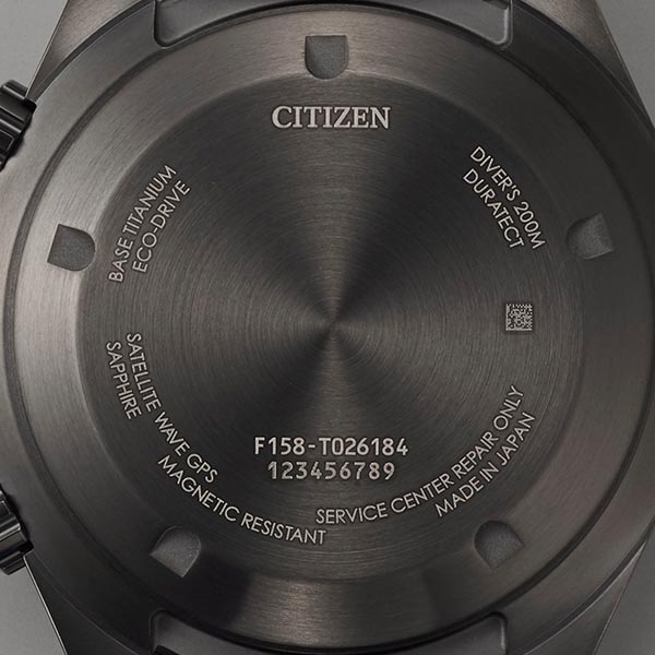 シチズン プロマスター PROMASTER MARINEシリーズ ダイバー200m エコ・ドライブ GPS 延長バンド付 CC5006-06L メンズ