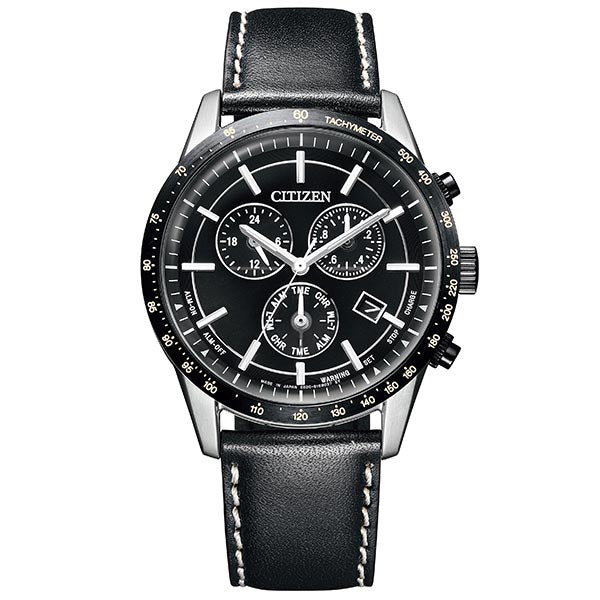 シチズンコレクション CITIZENCOLLECTION エコ・ドライブ クロノグラフ BL5496-11E メンズ