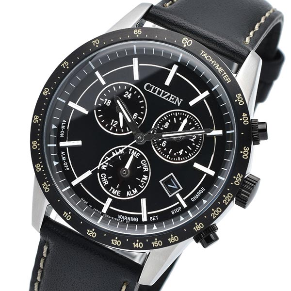 シチズンコレクション CITIZENCOLLECTION エコ・ドライブ クロノグラフ BL5496-11E メンズ