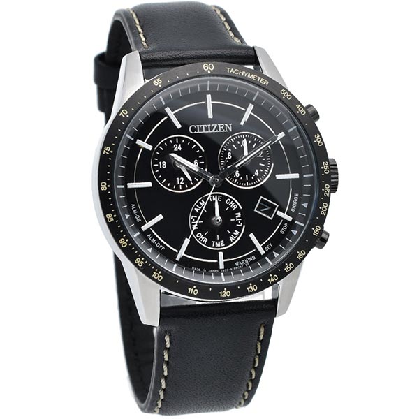 シチズンコレクション CITIZENCOLLECTION エコ・ドライブ クロノグラフ BL5496-11E メンズ