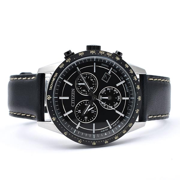 シチズンコレクション CITIZENCOLLECTION エコ・ドライブ クロノグラフ BL5496-11E メンズ