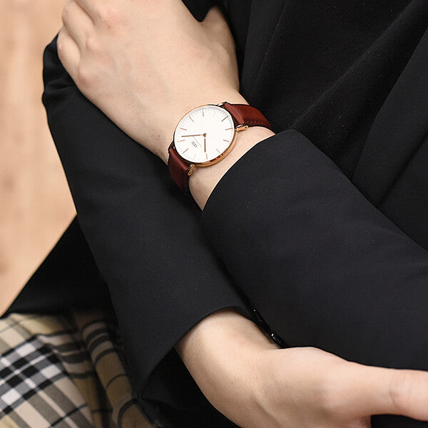 ダニエルウェリントン DANIELWELLINGTON サフォーク DW00600122(DW00100122) ユニセックス