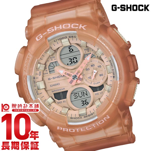 カシオ Gショック G-SHOCK  GMA-S140NC-5A1JF メンズ