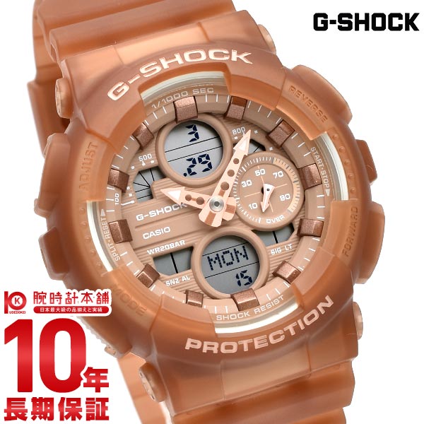 カシオ Gショック G-SHOCK  GMA-S140NC-5A2JF メンズ