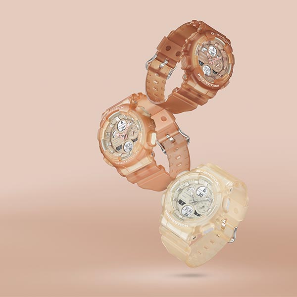カシオ Gショック G-SHOCK  GMA-S140NC-5A2JF メンズ