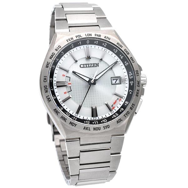 シチズン アテッサ ATTESA ダイレクトフライト ACT Line エコ・ドライブ電波時計 CB0210-54A メンズ