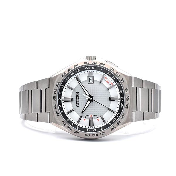 シチズン アテッサ ATTESA ダイレクトフライト ACT Line エコ・ドライブ電波時計 CB0210-54A メンズ