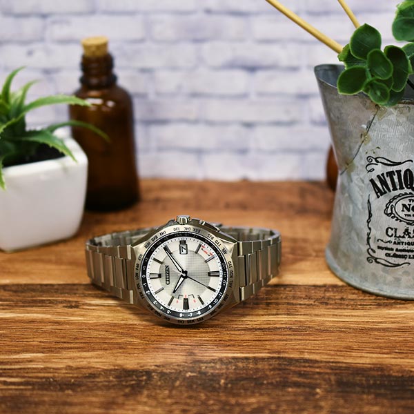 シチズン アテッサ ATTESA ダイレクトフライト ACT Line エコ・ドライブ電波時計 CB0210-54A メンズ