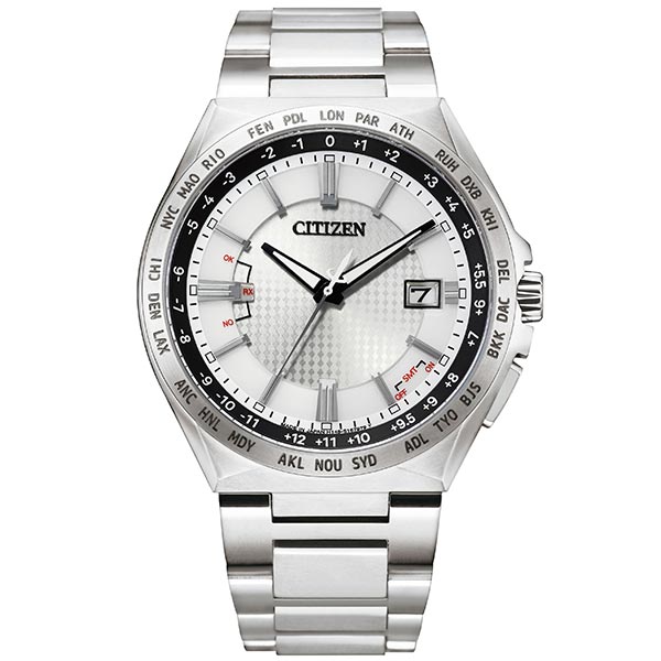 シチズン アテッサ ATTESA ダイレクトフライト ACT Line エコ・ドライブ電波時計 CB0210-54A メンズ