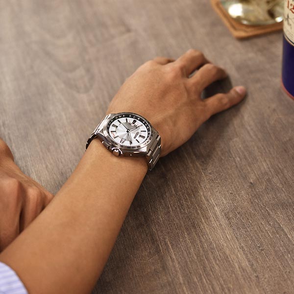 シチズン アテッサ ATTESA ダイレクトフライト ACT Line エコ・ドライブ電波時計 CB0210-54A メンズ