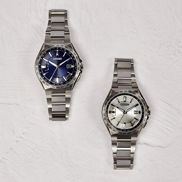 シチズン アテッサ ATTESA ダイレクトフライト ACT Line エコ・ドライブ電波時計 CB0210-54A メンズ