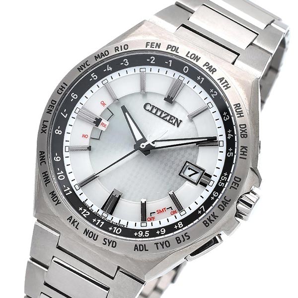 シチズン アテッサ ATTESA ダイレクトフライト ACT Line エコ・ドライブ電波時計 CB0210-54A メンズ