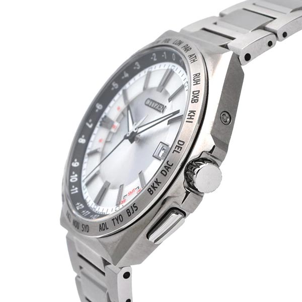 シチズン アテッサ ATTESA ダイレクトフライト ACT Line エコ・ドライブ電波時計 CB0210-54A メンズ