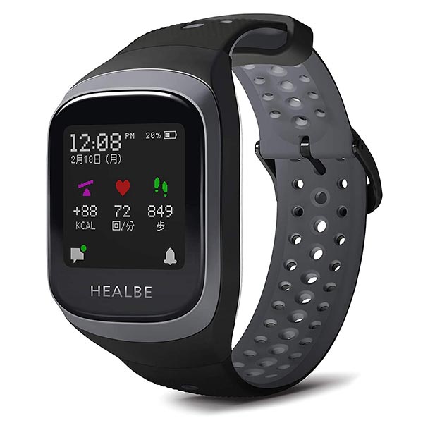 ヒルビー HEALBE GoBe3 HGB3-BK-GY ユニセックス