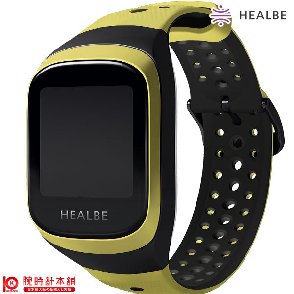 ヒルビー HEALBE GoBe3 HGB3-YW-BK ユニセックス
