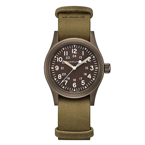 ハミルトン カーキ HAMILTON フィールド H69449861 メンズ