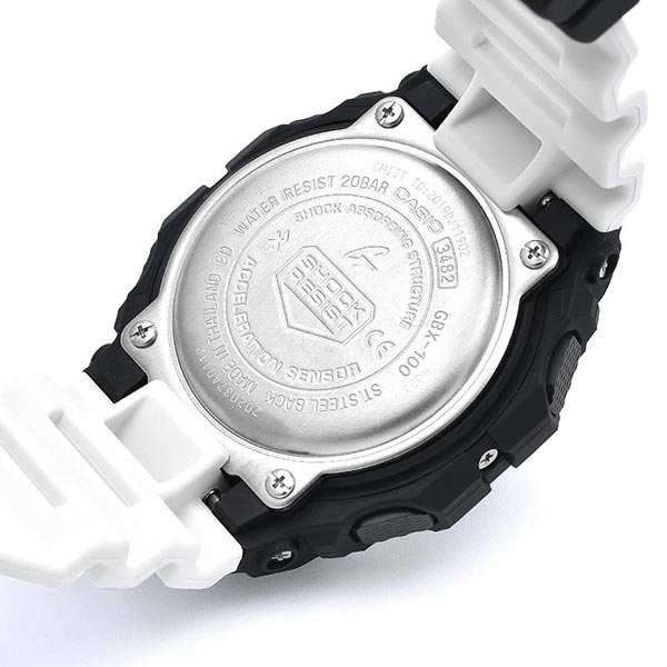 カシオ Gショック G-SHOCK GBX-100-7JF メンズ