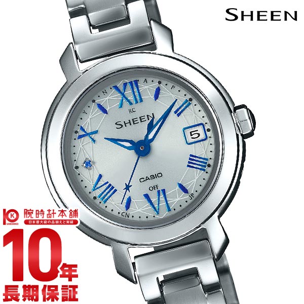 新品 CASIO SHEEN SHW-5300D-7AJF ソーラー電池 カシオ シーン SHEEN SHW-5300D-7AJF レディース｜腕時計本舗