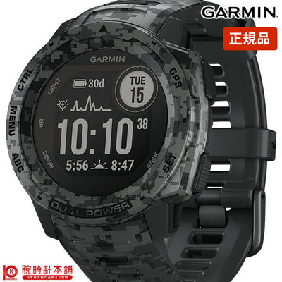 ガーミン GARMIN Instinct Dual Power Camo ソーラー 0100229351 ユニセックス