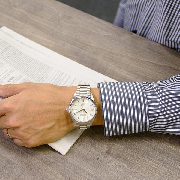 セイコー メカニカル MECHANICAL ドレスライン 流通限定 SZSB011 メンズ