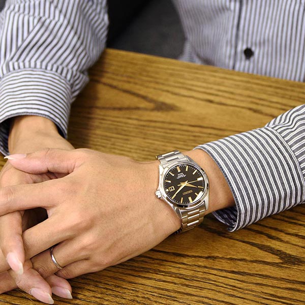 セイコー メカニカル MECHANICAL ドレスライン 流通限定 SZSB014 メンズ