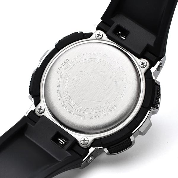 カシオ Gショック G-SHOCK  GM-110-1AJF メンズ