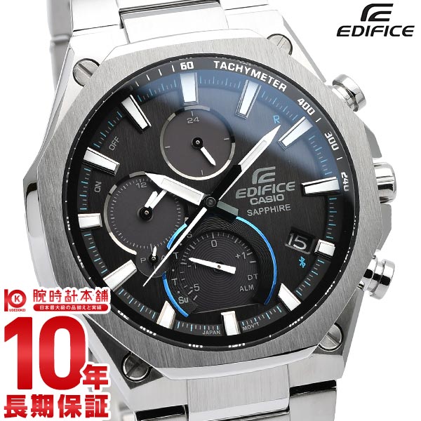 カシオ エディフィス EDIFICE Super Slim High Spec Chronograph Bluetooth EQB-1100YD-1AJF メンズ