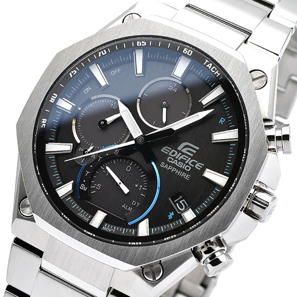 カシオ エディフィス EDIFICE Super Slim High Spec Chronograph Bluetooth EQB-1100YD-1AJF メンズ