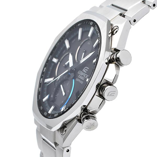 カシオ エディフィス EDIFICE Super Slim High Spec Chronograph Bluetooth EQB-1100YD-1AJF メンズ