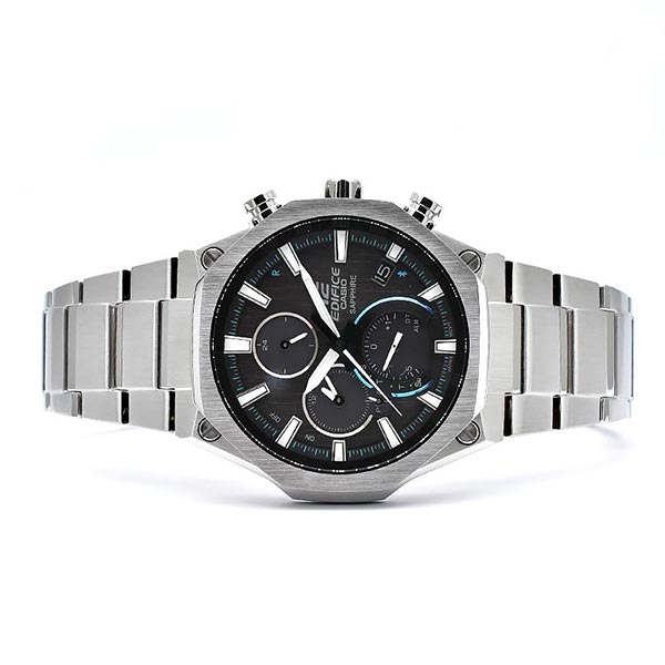 カシオ エディフィス EDIFICE Super Slim High Spec Chronograph Bluetooth EQB-1100YD-1AJF メンズ