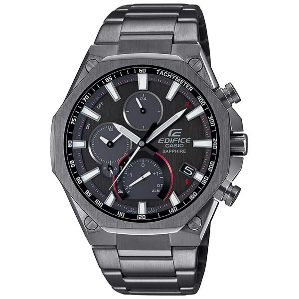 カシオ エディフィス EDIFICE Super Slim High Spec Chronograph Bluetooth EQB-1100YDC-1AJF メンズ