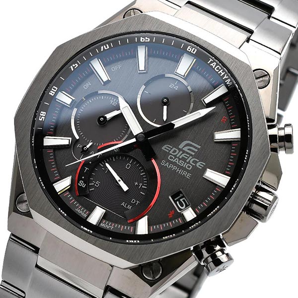 カシオ エディフィス EDIFICE Super Slim High Spec Chronograph Bluetooth EQB-1100YDC-1AJF メンズ