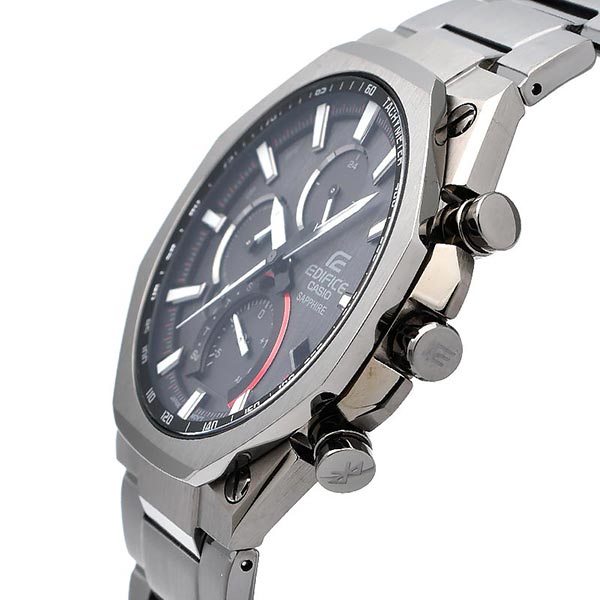 カシオ エディフィス EDIFICE Super Slim High Spec Chronograph Bluetooth EQB-1100YDC-1AJF メンズ