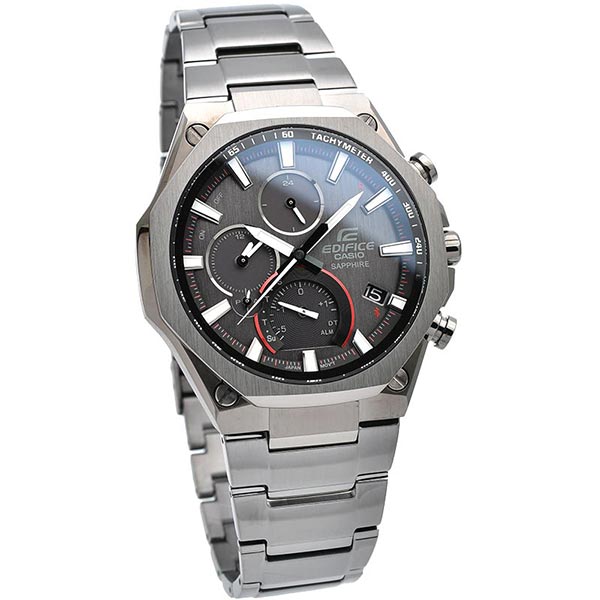 カシオ エディフィス EDIFICE Super Slim High Spec Chronograph Bluetooth EQB-1100YDC-1AJF メンズ