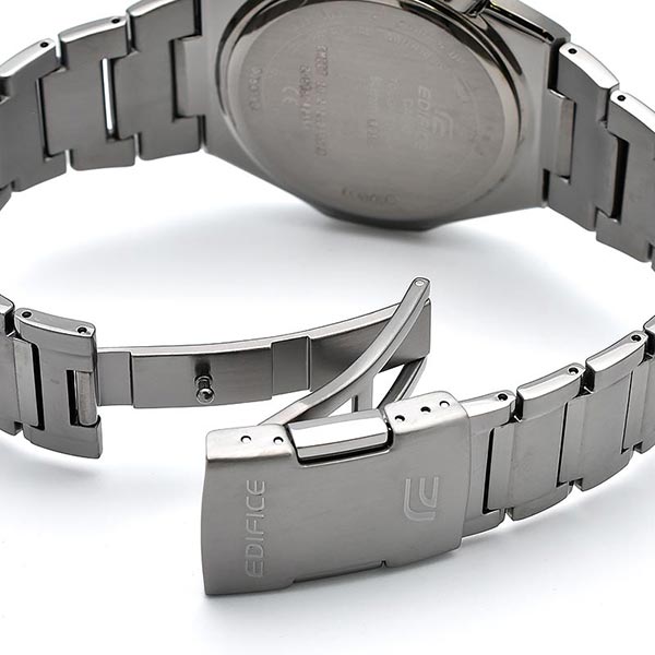 カシオ エディフィス EDIFICE Super Slim High Spec Chronograph Bluetooth EQB-1100YDC-1AJF メンズ